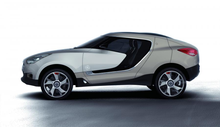  Hyundai QarmaQ Concept 2007 года  (фото 3 из 6)